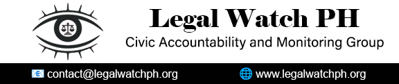 Legal Watch PH Logo
